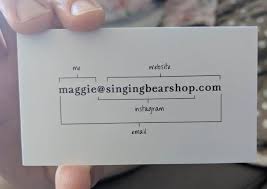 The Back Of This Business Card Graphic Design Business Card Business Card Graphic Business Card Design Creative