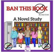 In the book on the back cover it shows the banned book list. Ban This Book By Alan Gratz A Novel Study By Literature4u Tpt