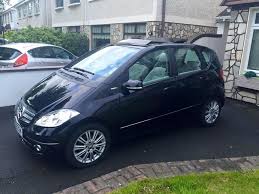 Late 2008 Mercedes A150 Auto Elegance 37000miles Full Service History Very High Spec Full Leather Seats Hs M Damaged Cars For Sale Mercedes A150 Car Images