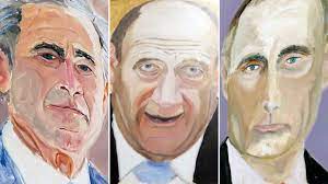 Find great offers online now! George Bush My World Leader Portraits Will Wow World News Sky News