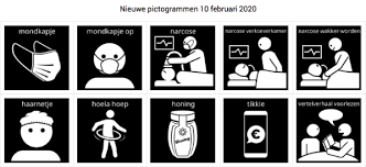 Zolang de corona maatregelen van de overheid gelden, zullen wij deze in aquasense nauwgezet toepassen. Nieuwe Pictogrammen Mondkapje Narcose En Vertelverhaal Visitaal