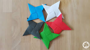 Bis Einer Heult Diy Wurfsternninjastern Origami