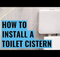 How to install / replace a Toilet Cistern | DIY - YouTube