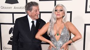Titled tony bennett and lady gaga: Grammys 2015 Tony Bennett With Lady Gaga Grammys Video Performance 2015 The Hollywood Reporter