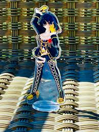 Project Sekai KAITO Sega Lucky Draw B Prize Acrylic Stand Kaito Figure UK