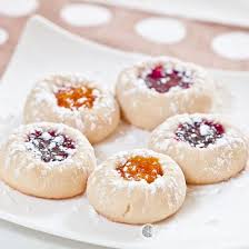 Buttery Jam Thumbprint Cookies Chew Out Loud Recipe Jam Thumbprint Cookies Jam Cookies Buttery Jam