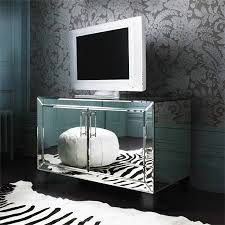 In addition to maximising the amount of light that you have available, mirrored furniture will also make your room appear larger and more spacious. Mirrored Furniture In The Interior Of You Hause Contemporary Living Room Dallas By Mirrored Furniture Houzz