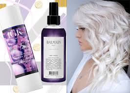 One, it has a special selection of various iris and iridescent pigments to perfectly neutralize brassy and yellow tones, all while enhancing shine and vibrancy. What Is Hair Toner 7 Best Hair Toners For Colored Hair