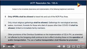 May 13, 2021 · interzonal travel from ncr plus areas, except those conducted by authorized persons shall remain prohibited in gcq areas with heightened restrictions, roque added. 8wl7zmlud2zk1m