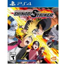 Ps4 Naruto To Boruto Shinobi Striker Boruto Xbox One Games Playstation 4