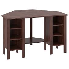 Brusali مكتب زاوية بني 120x73 سم Ikea