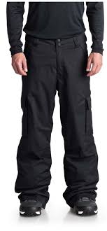 Dc Banshee Ski Snowboard Pants M Black