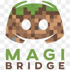 Esto gracias a nuestra comunidad en discord en donde los . Magibridge Logo Minecraft Discord Server Logo Hd Png Download 2000x2000 542397 Pinpng
