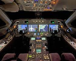 Global Air Charters G450 Charter Jet Cockpit Interior Aviation Travel Airplane For Sale Gulfstream Gulfstream Aerospace