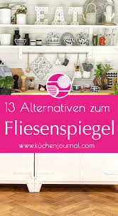 In Der Kuche Geht Es Oft Heiss Her Aus Der Pfanne Spritzt Fett Am Spulbecken Wasser Da Ist Ein Gu Fliesenspiegel Fliesenspiegel Kuche Fliesenaufkleber Kuche