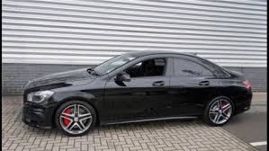 Mercedes Cla45 Amg Cosmic Black 2014 Mercedes Motor New Cars My Dream Car