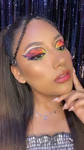 TRANSICIÓN MAKEUP🦋💄, ., ., #makeupartist #transitionmakeup  #maquillajeprofesional #beautybloggers #beauty #beautycreator #community