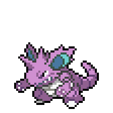Nidoking Pixel Art Pokemon Pixel Art Pokemon Sprites