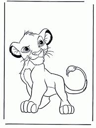 Simba Disegni Da Colorare Gratis Disegni Da Colorare Arte Disney Disegni Da Colorare Astratti