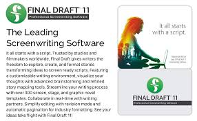 The website of final draft 7 is www.finaldraft.com. Amazon Com Final Draft 11 Professional Screenwriting Software For Television Film Stage Graphic Novel Scripts Version 11 Full Program