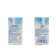 Lốc sữa tươi tiệt trùng nguyên chất 110 ml x 4 hộp