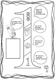 Bir 1 Rakam Sayi Kavram Sayicalismasi Okuloncesi Preschool Math Coloring Pages Math