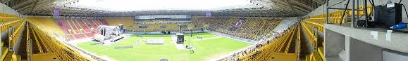Noch 4 spiele bis zum aufstieg. Rudolf Harbig Stadion Wikipedia