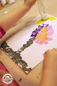 Playful Fine Motor Skills Painting Activity Fine Motor Activities Painting Activities Motor Skills