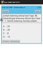 Soal Unbk Smp 2018 Kunci Jawaban For Android Apk Download