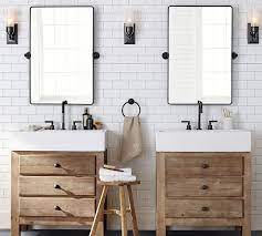 Pottery barn bathroom light sconces. Sussex Tube Sconce Pottery Barn