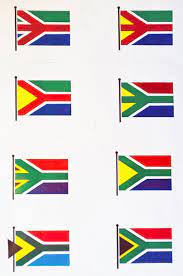 The design and colours are a synopsis of principal elements of the country's flag history. Fred Brownell The Man Who Made South Africa S Flag Bbc News