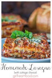 Homemade Lasagna Recipe Simply Delicious Recipe Homemade Lasagna Recipes Homemade Lasagna Best Lasagna Recipe