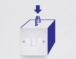 7 Playful Stickers For Cool Light Switches Creative Lighting Wall Paint Designs Light Switch
