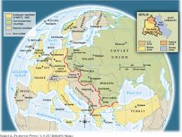 Europe after world war one 192021 national boundaries in europe were redrawn after the first world war. Image Map Activitymap 26 1 The Division Of Europe After World War Ii The Iron Curtain A Term Coined By Winston Churchill To Refer To The Soviet Grip On Eastern Europe Divided The Continent For Nearly Fifty Years Communist Governments Controlled The