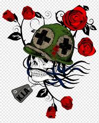 Gambar bunga matahari, mawar, sakura, anggrek, asoka, aster, dahlia, lavender yang indah, bagus, cantik, dan romantis. Tengkorak Memakai Topi Tentara Dan Tag Anjing Dengan Seni Bunga Mawar T Shirt Rose Skull Pixabay Militer Cinta Cinta Bermacam Macam Cinta Pasangan Png Pngwing