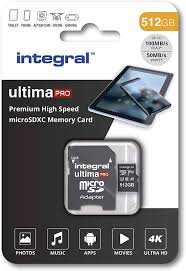 On read card info (it will show whether the card is password protected or . Integral Inmsdx512g 100 80v30 512gb Micro Sd Card 4k Video Premium High Speed Memory Card Sdxc Up To 100mb S Read Speed And 50mb S Write Speed V30 C10 U3 Uhs I A1 Integral