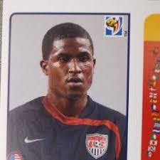 215 x edson buddle usa panini world cup mundial