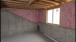 Go for a solid color, or get wild and design a mural to brighten up. How To Prevent Moisture Damage In A Basement Wall Youtube