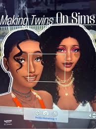 How to Create Twins in Sims 4's CAS