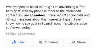 Free Baby Goat Prank Funny Text Messages Funny Texts Funny Pictures