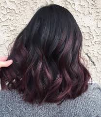 Black And Brown Highlights Wig Deep Burgundy Highlights For Black Hair In 2020 Hair Color For Black Hair Burgundy Hair Hair Styles