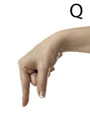 Even if business is booming, you should always set time aside to generate further opportunities. Finger Spelling The Alphabet Letter Q In American Sign Language Asl Stock Photo Picture And Royalty Free Image Image 28559278