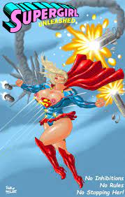 Supergirl Unleashed- Legion Of Super Heroes - Porn Cartoon Comics