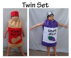 Eligible for free shipping and free returns. Baby Twin Costumes Halloween Costumes Peanut Butter And Jelly Etsy