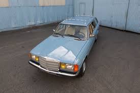 1982 300td Turbo Diesel Station Wagon Station Wagon Mercedes Benz Classic Wagon