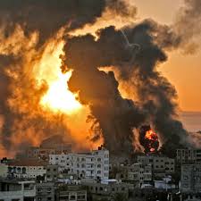 Palestinian refugees leave jewish israel and settle in gaza. 2x3xljcpnmyhcm
