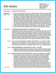 Awesome High Quality Data Analyst Resume Sample From Professionals Data Analyst Resume Examples Resume Summary Examples