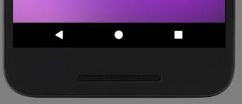 How Do I Make The Android Home Button Bar Transparent Stack Overflow Change the appearance of the taskbar when the start menu is opened. android home button bar transparent
