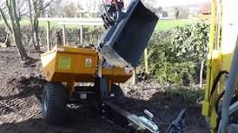 MBN MiniDump ( Minibagger Dumper / Mini Dumper / excavator dumper )