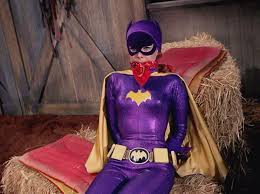 Batgirl in peril - again | Batgirl, Batman tv show, Batman 1966